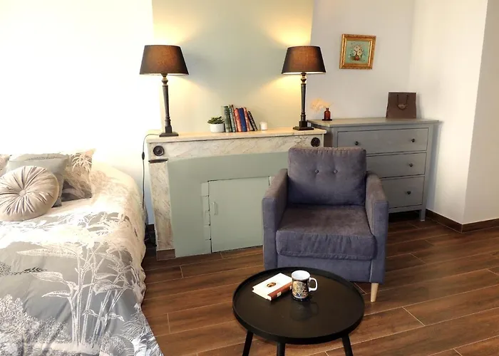 Studio Tout Confort A 2 Pas Du Chateau St Germain